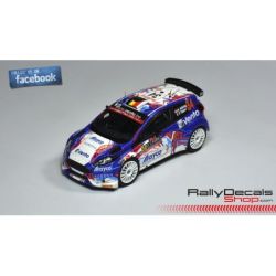 Ford Fiesta R5 - Kevin Abbring - Rally Montecarlo 2018