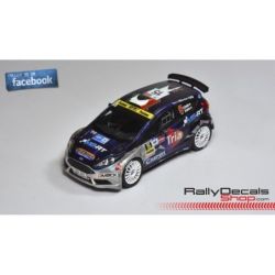 Keith Cronin - Ford Fiesta R5 - Rally Ypres 2017