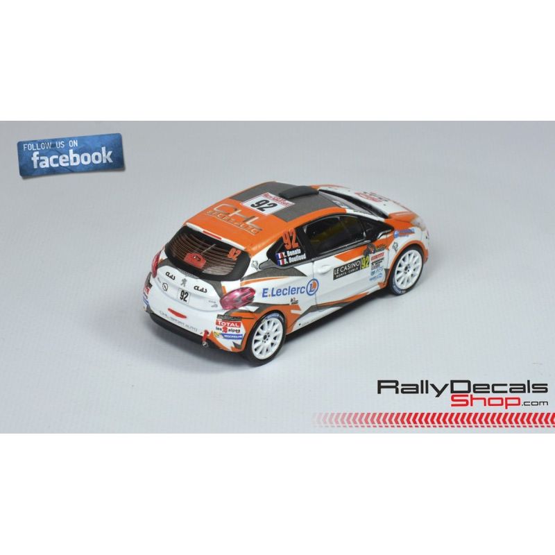 Peugeot 208 R2 - Yoann Bonato - Rally Montecarlo 2018