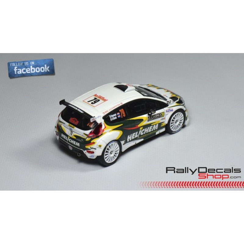 Ford Fiesta R5 - Henk Vossen - Rally Montecarlo 2018