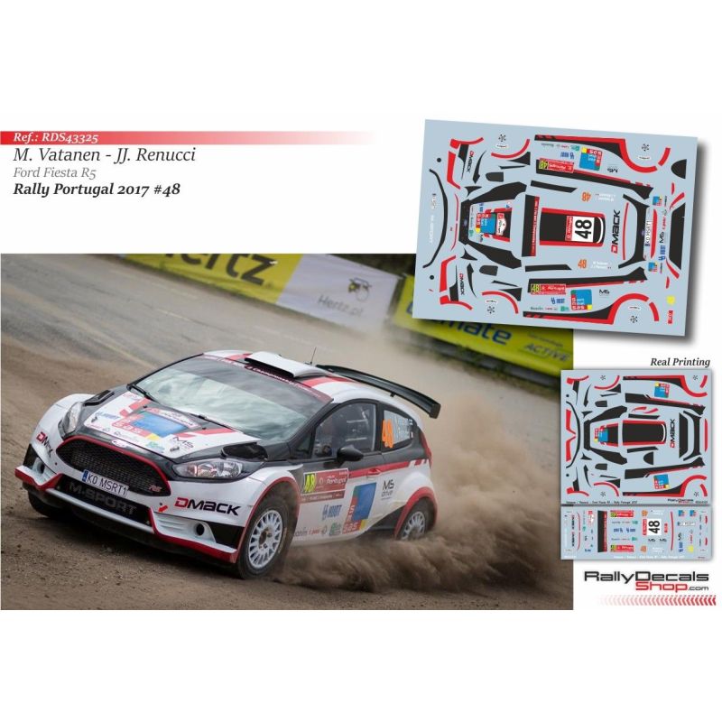 Max Vatanen - Ford Fiesta R5 - Rally Portugal 2017