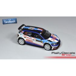 Skoda Fabia R5 - Mathieu Arzeno - Rally Montecarlo 2018