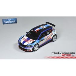 Skoda Fabia R5 - Mathieu Arzeno - Rally Montecarlo 2018