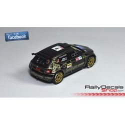 Skoda Fabia R5 - Fredrik Ahlin - Rally Ypres 2017