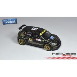 Skoda Fabia R5 - Fredrik Ahlin - Rally Ypres 2017