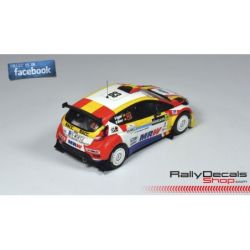 Nil Solans - Ford Fiesta R5 - Rally Sweden 2018