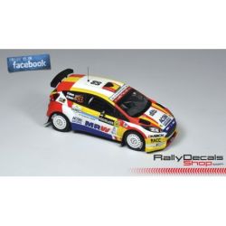 Nil Solans - Ford Fiesta R5 - Rally Sweden 2018