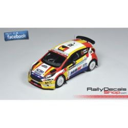 Nil Solans - Ford Fiesta R5 - Rally Sweden 2018