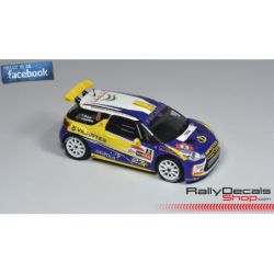 Carlos Vieira - Citroen DS3 R5 - Rally Madeira 2017