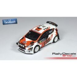 TMR Racing Team - Ford Fiesta R5 - Rally Sweden 2018