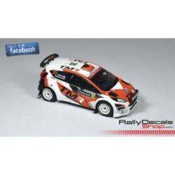 TMR Racing Team - Ford Fiesta R5 - Rally Sweden 2018