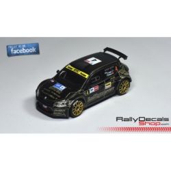 Fredrik Ahlin - Skoda Fabia R5 - Rally Ypres 2017