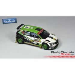 Skoda Fabia R5 - Umberto Scandola - Rally Sweden 2018