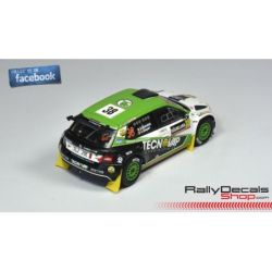 Umberto Scandola - Skoda Fabia R5 - Rally Sweden 2018