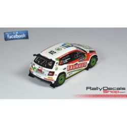Skoda Fabia R5 - Johan Kristoffersson - Rally Sweden 2018
