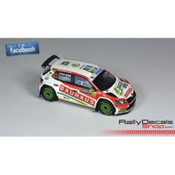 Skoda Fabia R5 - Johan Kristoffersson - Rally Sweden 2018