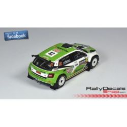 Mattias Adielsson - Skoda Fabia R5 - Rally Sweden 2018