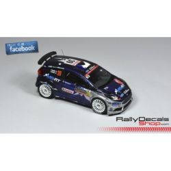 Ford Fiesta R5 - Eric Camilli - Rally Montecarlo 2017