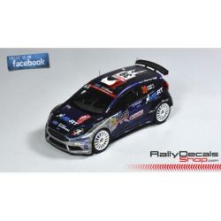 Ford Fiesta R5 - Eric Camilli - Rally Montecarlo 2017