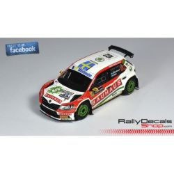Johan Kristoffersson - Skoda Fabia R5 - Rally Sweden 2018