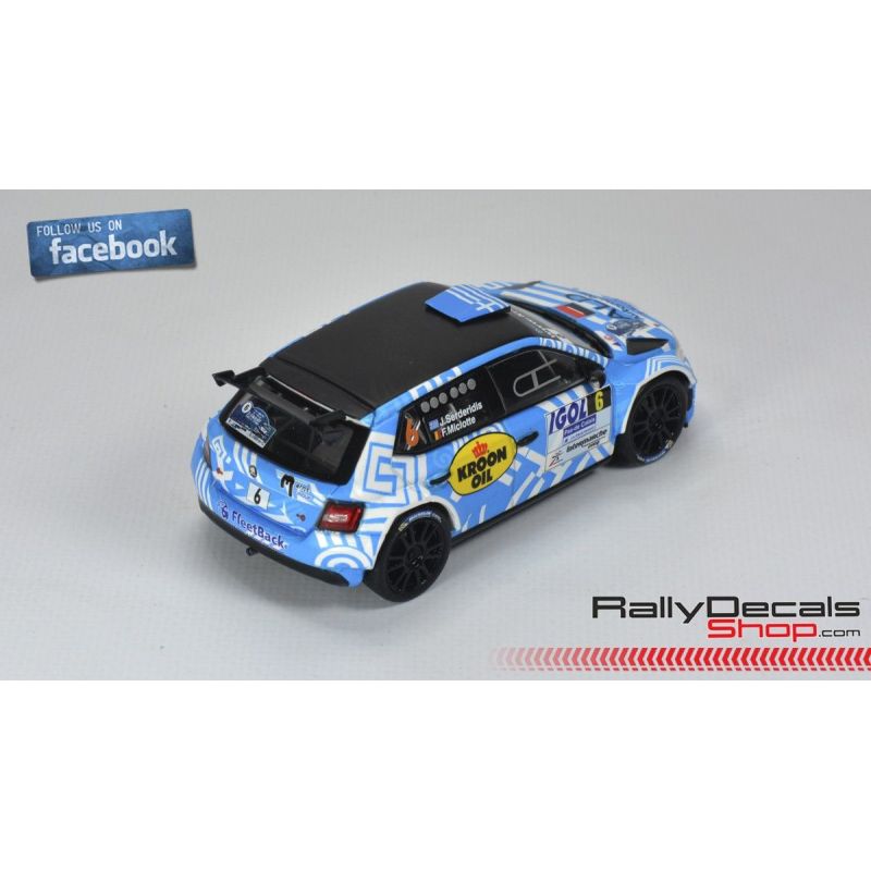 Skoda Fabia R5 - Jourdan Serderidis - Rally Touquet 2018