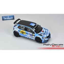 Skoda Fabia R5 - Jourdan Serderidis - Rally Touquet 2018