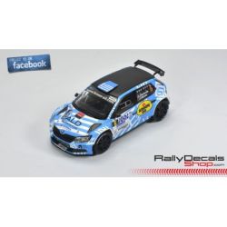 Skoda Fabia R5 - Jourdan Serderidis - Rally Touquet 2018