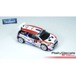 Yoann Bonato - Citroen DSR R5 - Rally Touquet 2018