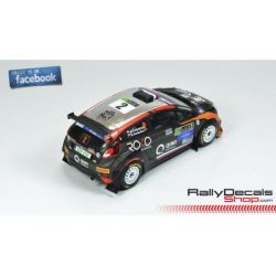 Alexey Lukyanuk - Ford Fiesta R5 - Rally Azores 2018