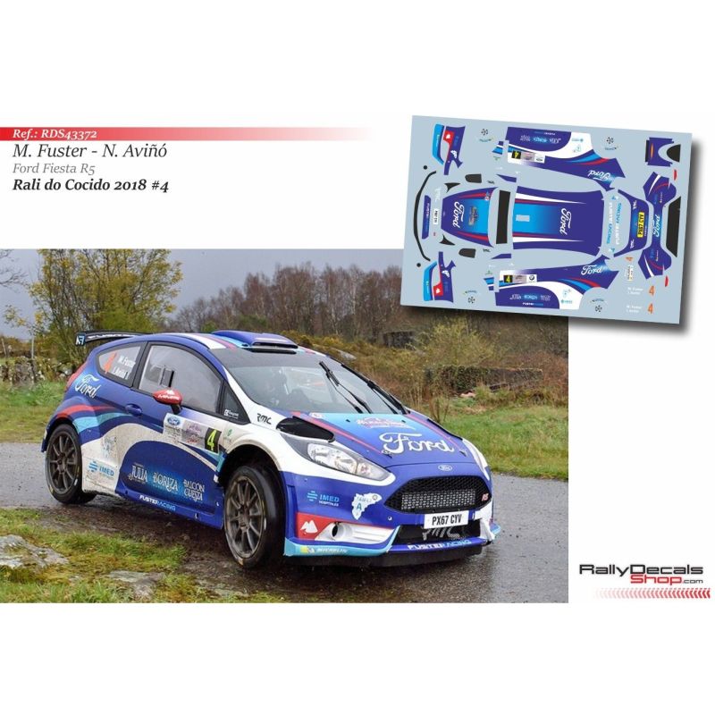 Miguel Fuster - Ford Fiesta R5 - Rally do Cocido 2018