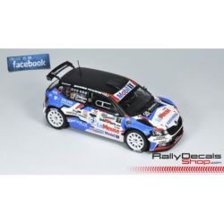 Cedric Cherain - Skoda Fabia R5 - Rally Haspengouw 2018