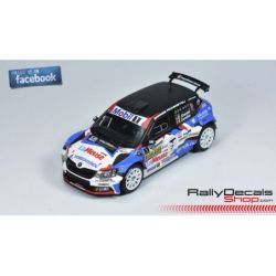 Cedric Cherain - Skoda Fabia R5 - Rally Haspengouw 2018