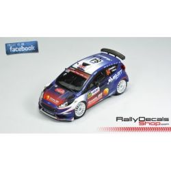 Gus Greensmith - Ford Fiesta R5 - Rally Tour de Corse 2018