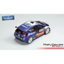 Gus Greensmith - Ford Fiesta R5 - Rally Tour de Corse 2018