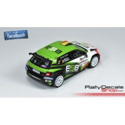 Skoda Fabia R5 - Steve Matterne - Rally Haspengouw 2018
