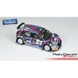 Skoda Fabia R5 - Kalle Rovanpera - Rally Vaakuna 2017