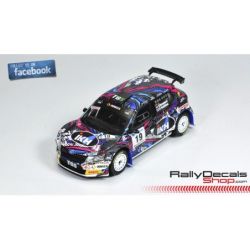 Skoda Fabia R5 - Kalle Rovanpera - Rally Vaakuna 2017