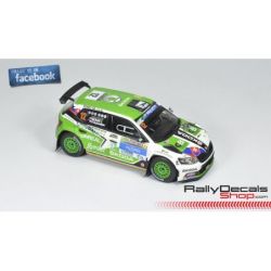 Skoda Fabia R5 - Martin Koci - Rally Azores 2018