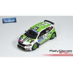 Skoda Fabia R5 - Martin Koci - Rally Azores 2018
