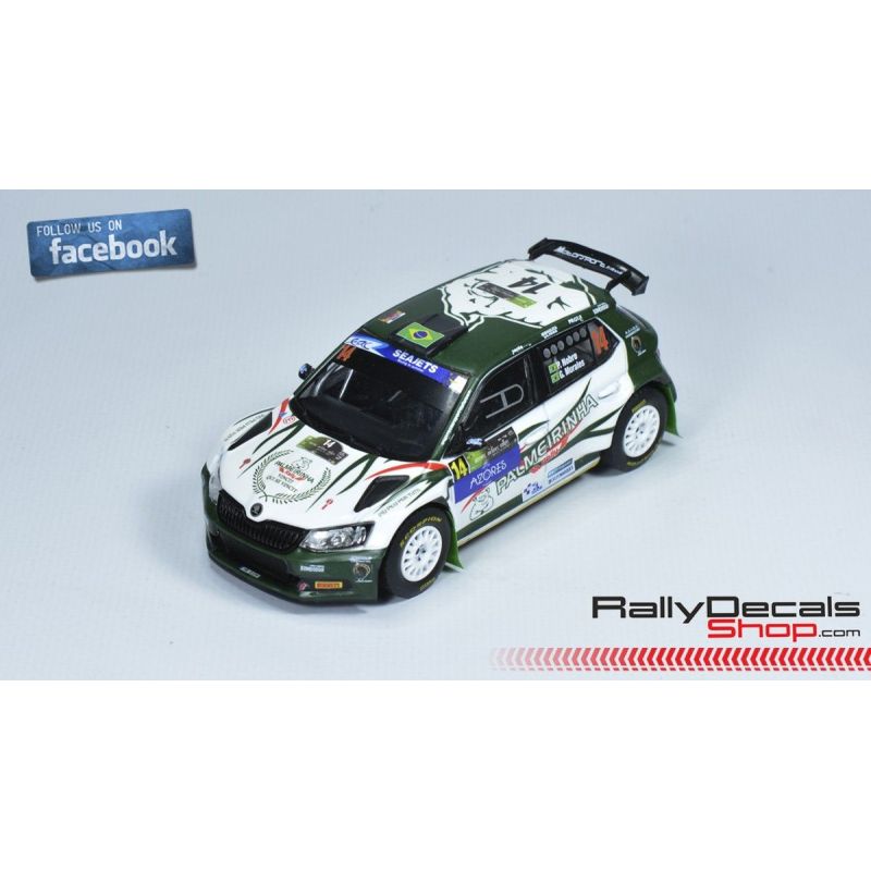 Skoda Fabia R5 - Paulo Nobre - Rally Azores 2018