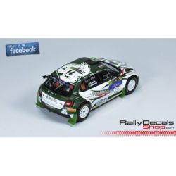 Skoda Fabia R5 - Paulo Nobre - Rally Azores 2018