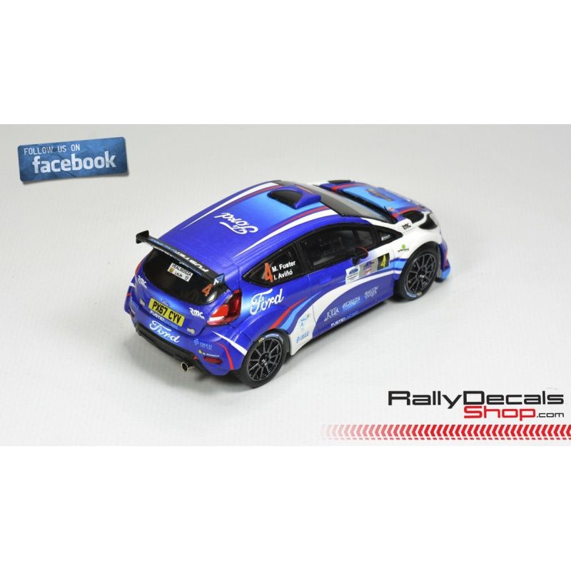 Ford Fiesta R5 - Miguel Fuster - Rally do Cocido 2018