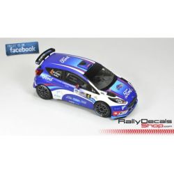 Ford Fiesta R5 - Miguel Fuster - Rally do Cocido 2018