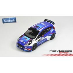 Ford Fiesta R5 - Miguel Fuster - Rally do Cocido 2018