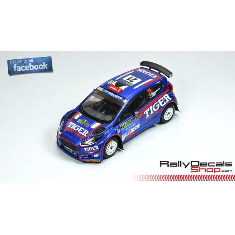 Ford Fiesta R5 - Tomasz Kasperczyk - RallyAzores 2018