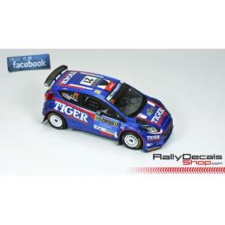 Ford Fiesta R5 - Tomasz Kasperczyk - RallyAzores 2018