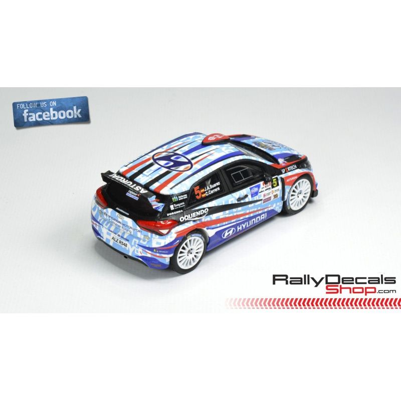 Hyundai i20 R5 - José Antonio Suárez - Rally Sierra Morena 2018