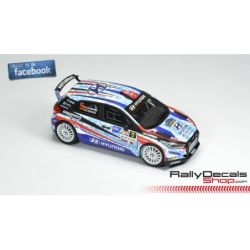 Hyundai i20 R5 - José Antonio Suárez - Rally Sierra Morena 2018