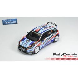 Hyundai i20 R5 - José Antonio Suárez - Rally Sierra Morena 2018