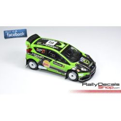 Ford Fiesta WRC - Yazeed Al Rajhi - Rally Sweden 2018